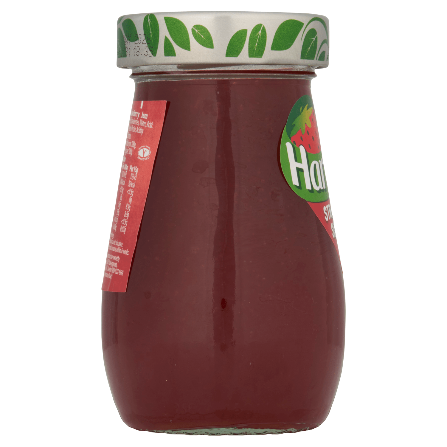 Hartley's Strawberry Seedless 300g - UK Food & Drink - 5060391624518