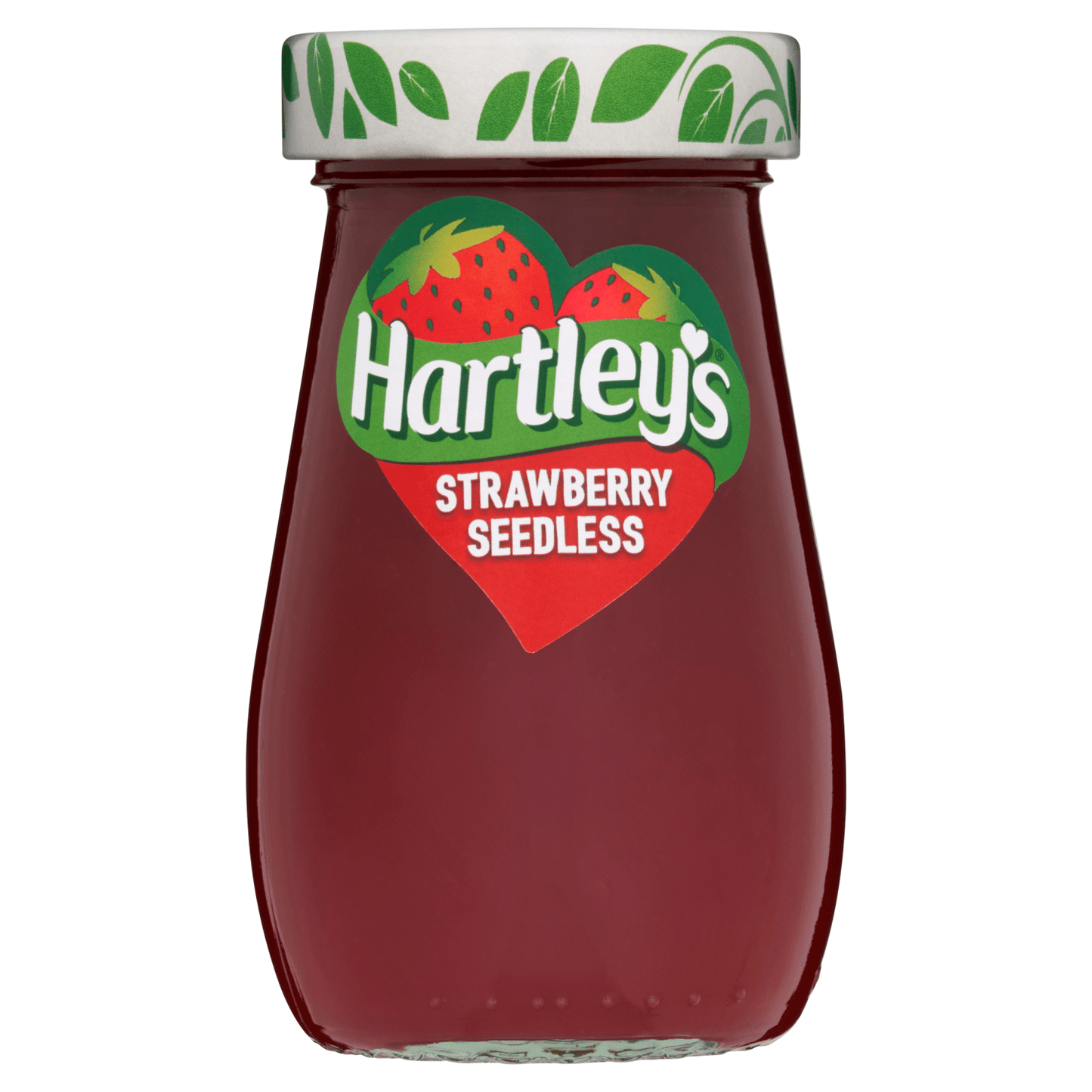 Hartley's Strawberry Seedless 300g - UK Food & Drink - 5060391624518