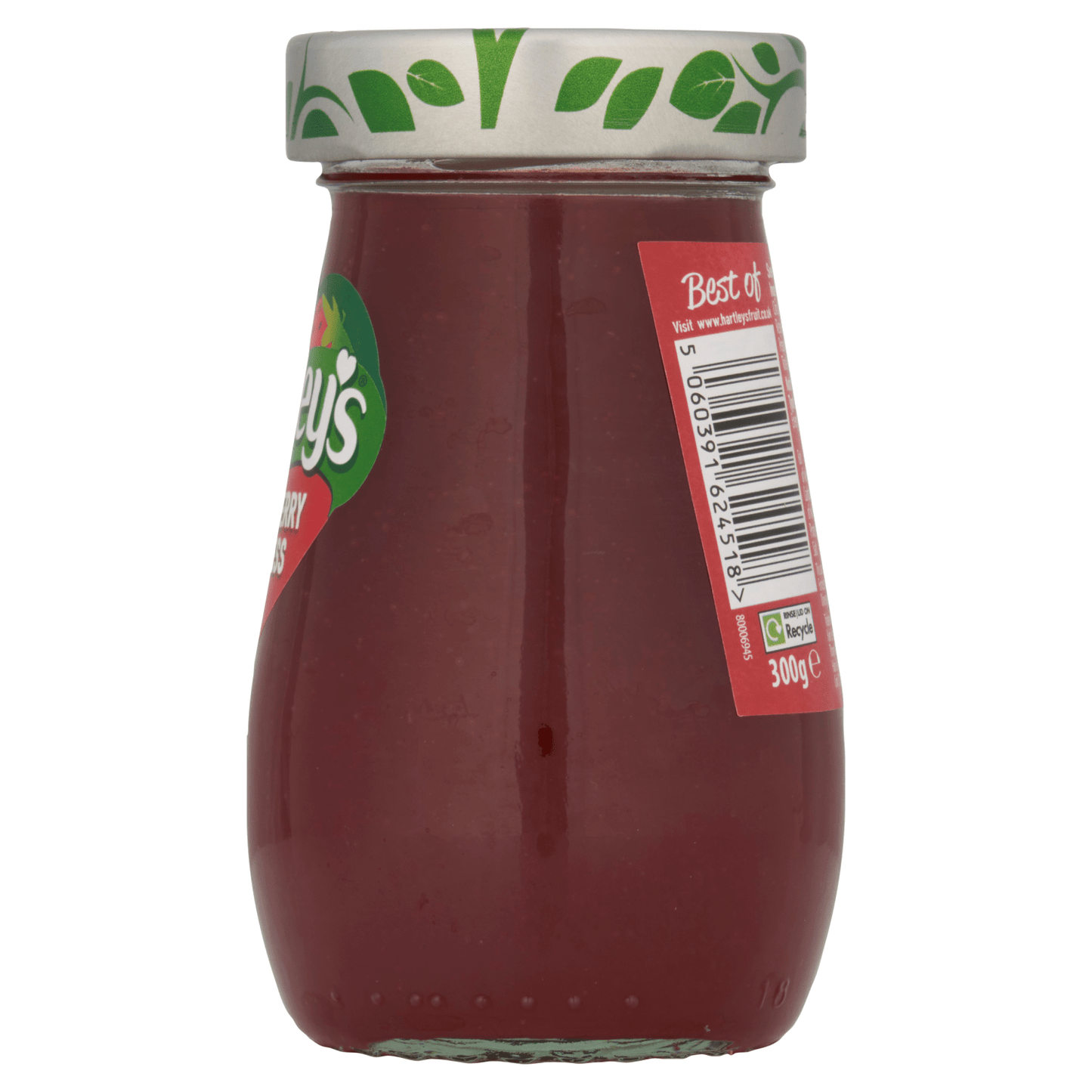 Hartley's Strawberry Seedless 300g - UK Food & Drink - 5060391624518