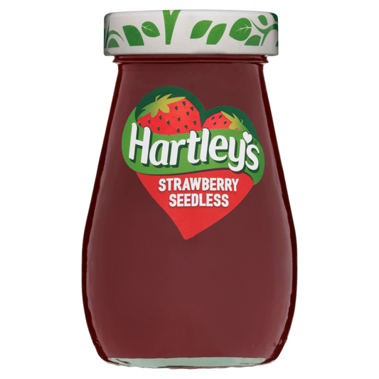 Hartley's Strawberry Seedless 340g - UK Food & Drink - 5000354168567