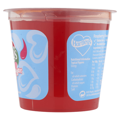 Hartley's Sugar Free Jelly Raspberry Flavour 115g - UK Food & Drink - 50126019