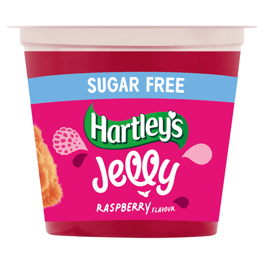 Hartley's Sugar Free Jelly Raspberry Flavour 115g - UK Food & Drink - 50126019