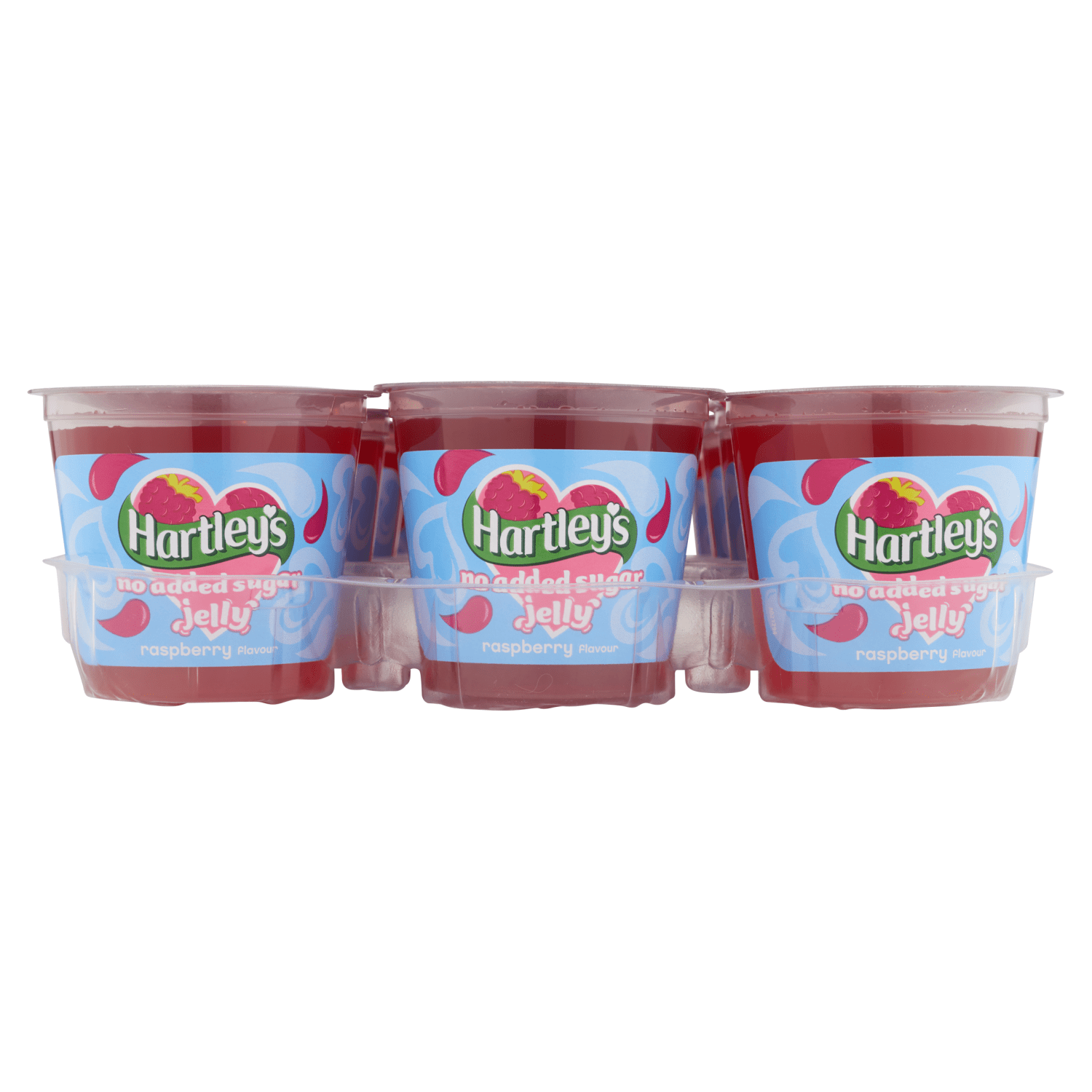 Hartley's Sugar Free Jelly Raspberry Flavour 115g - UK Food & Drink - 50126019