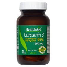 HealthAid Curcumin 3 - UK Food & Drink - 5019781017195