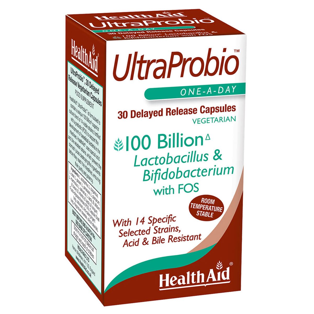HealthAid Ultra Probio - UK Food & Drink - 5019781013517