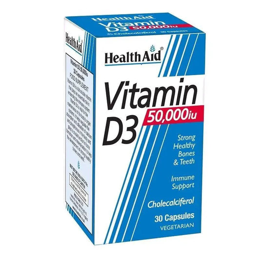 HealthAid Vitamin D3 50000iu - UK Food & Drink - 5019781031023