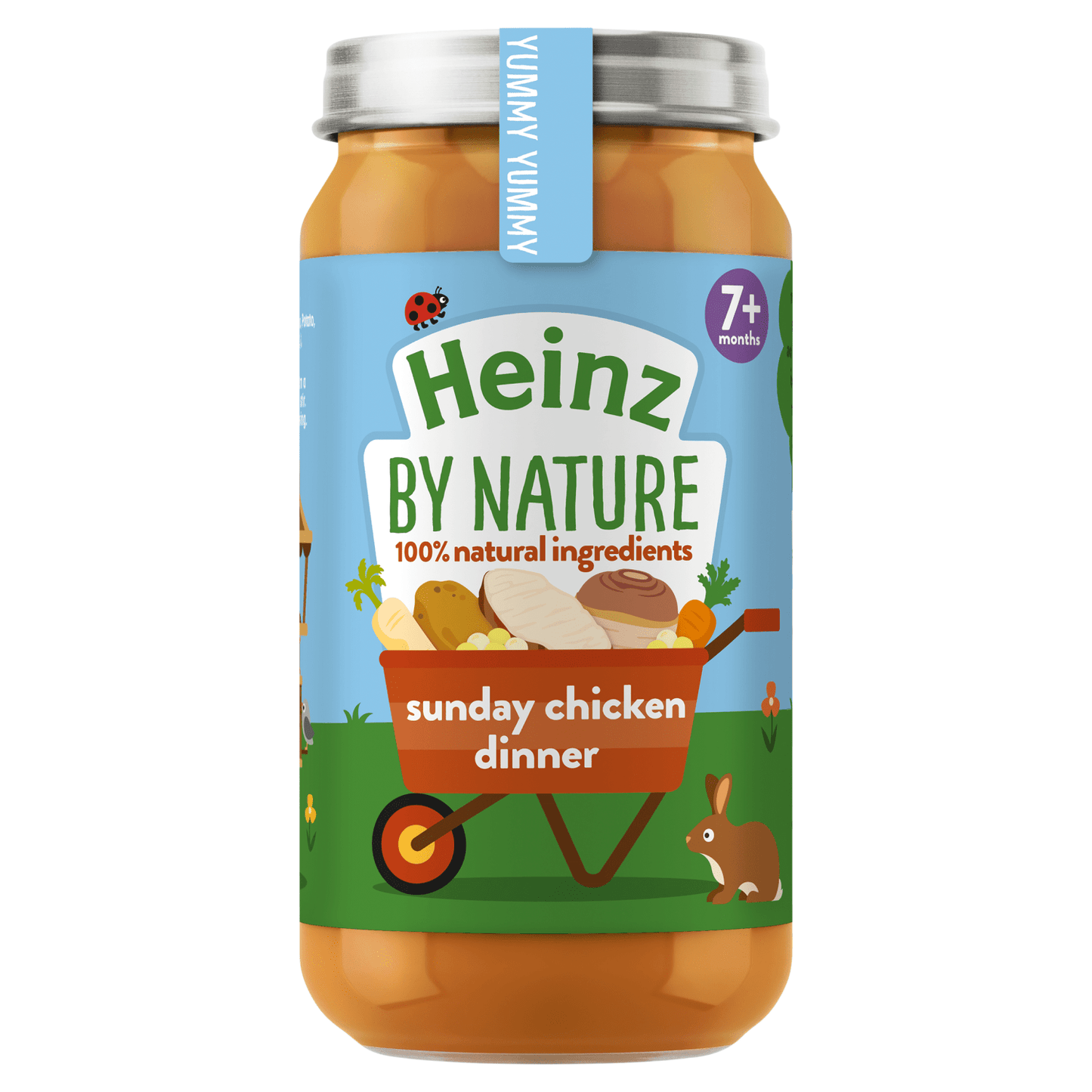 Heinz 7+ Months By Nature Sunday Chicken Dinner 200g - UK Food & Drink - 5000157140562