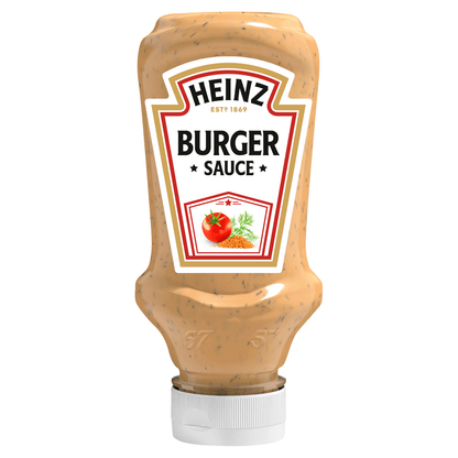 Heinz American Style Burger Sauce 230g - UK Food & Drink - 50157471