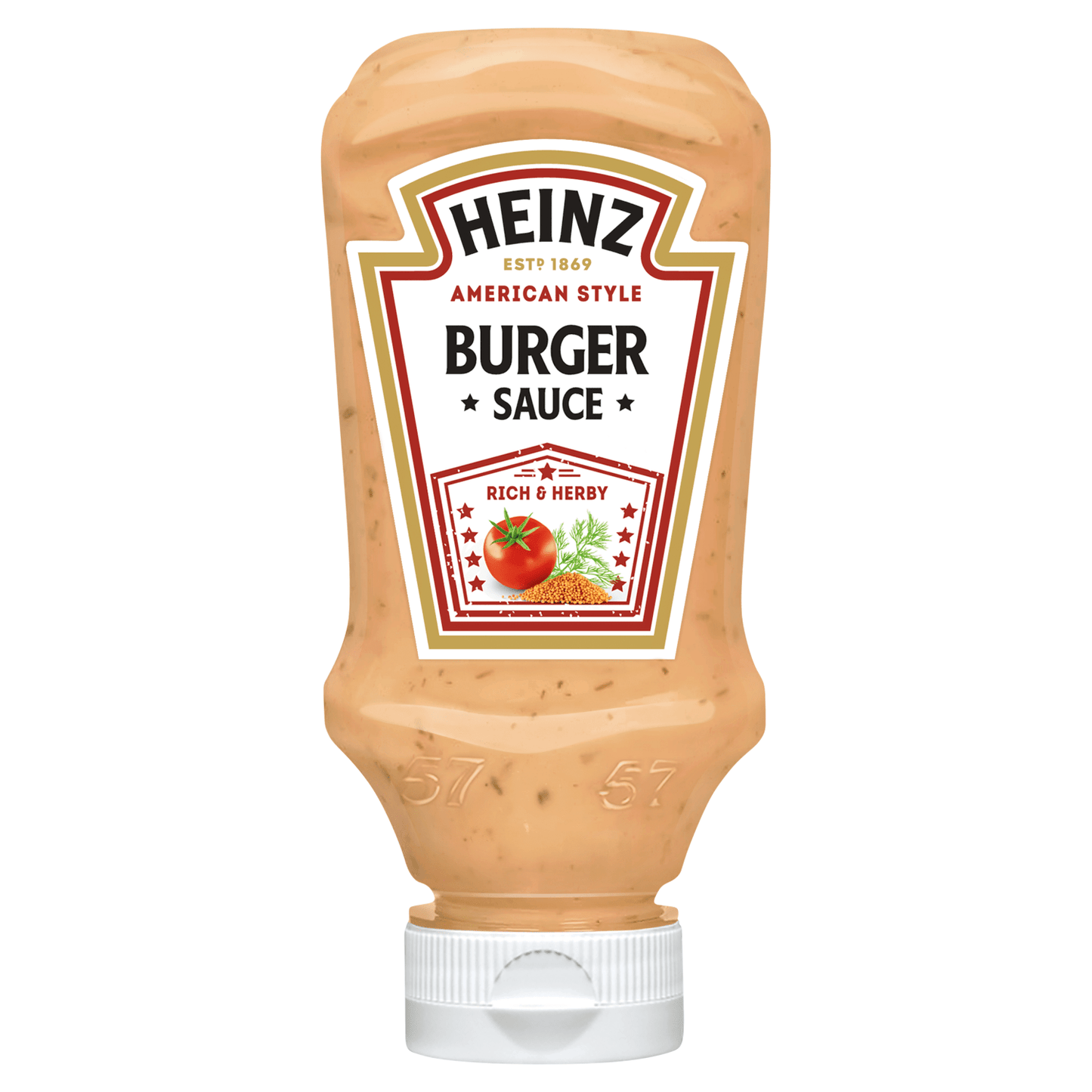 Heinz American Style Burger Sauce 230g - UK Food & Drink - 50157471