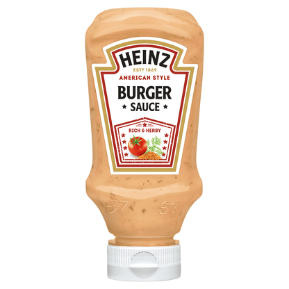 Heinz American Style Burger Sauce 230g - UK Food & Drink - 50157471