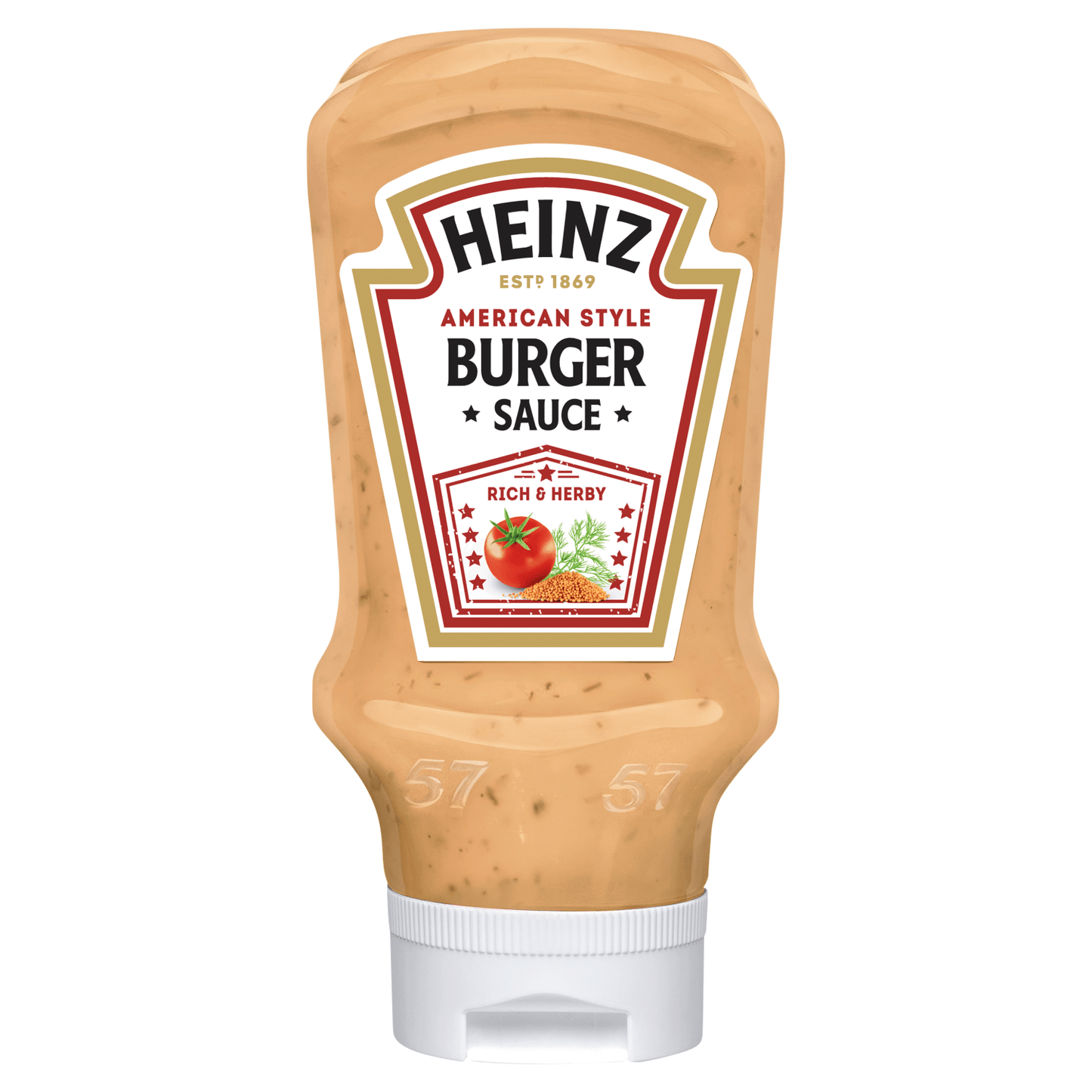 Heinz American Style Burger Sauce 418g - UK Food & Drink - 5000157144379