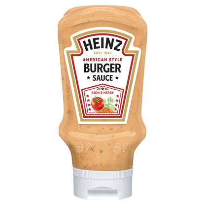 Heinz American Style Burger Sauce 418g - UK Food & Drink - 5000157144379