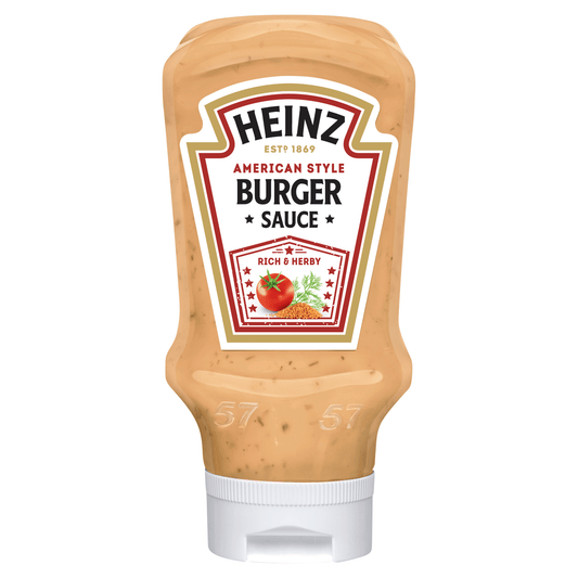 Heinz American Style Burger Sauce 418g - UK Food & Drink - 5000157144379
