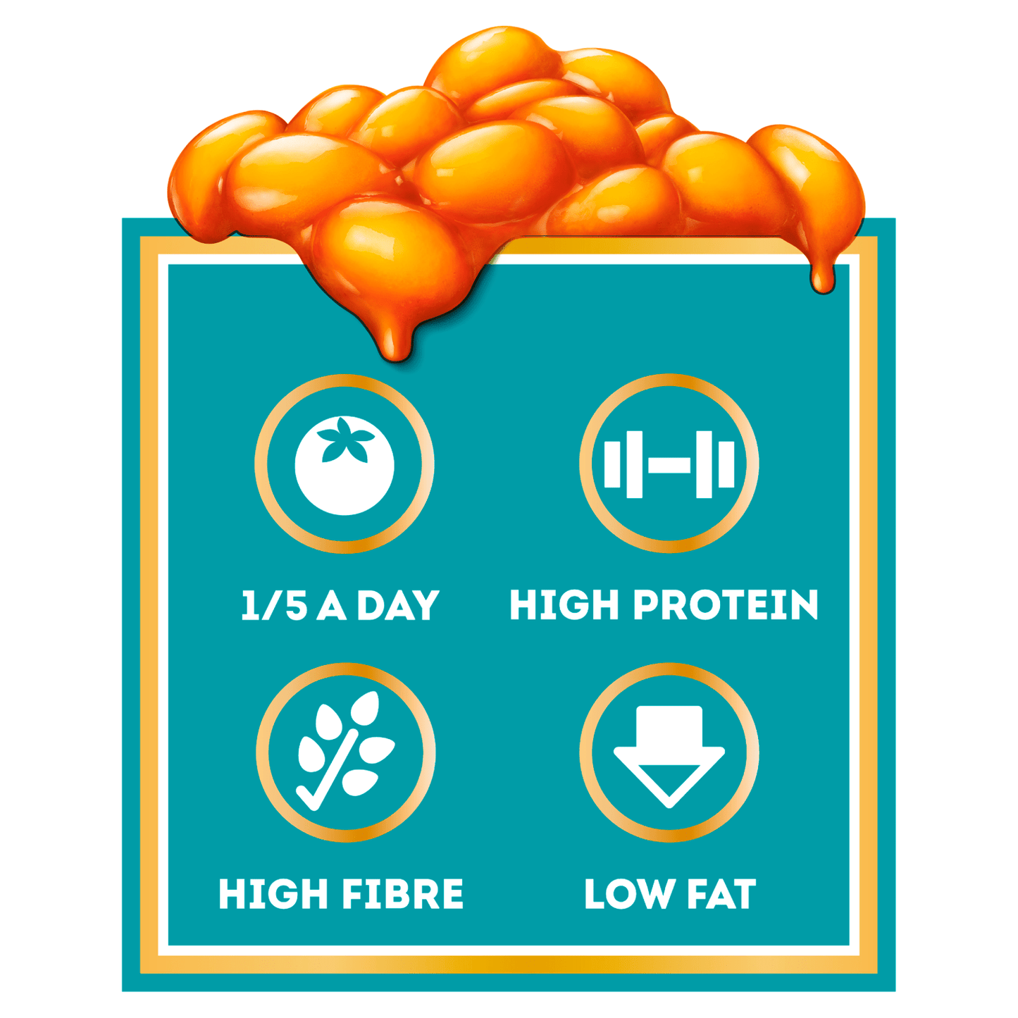 Heinz Beans 415g - UK Food & Drink - 5000157024671