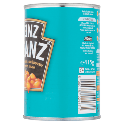 Heinz Beans 415g - UK Food & Drink - 5000157024671