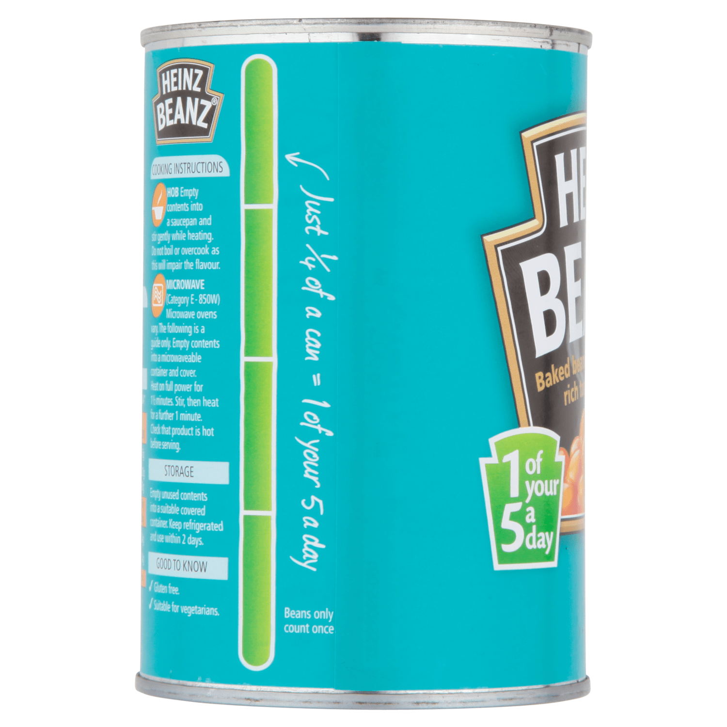 Heinz Beans 415g - UK Food & Drink - 5000157024671