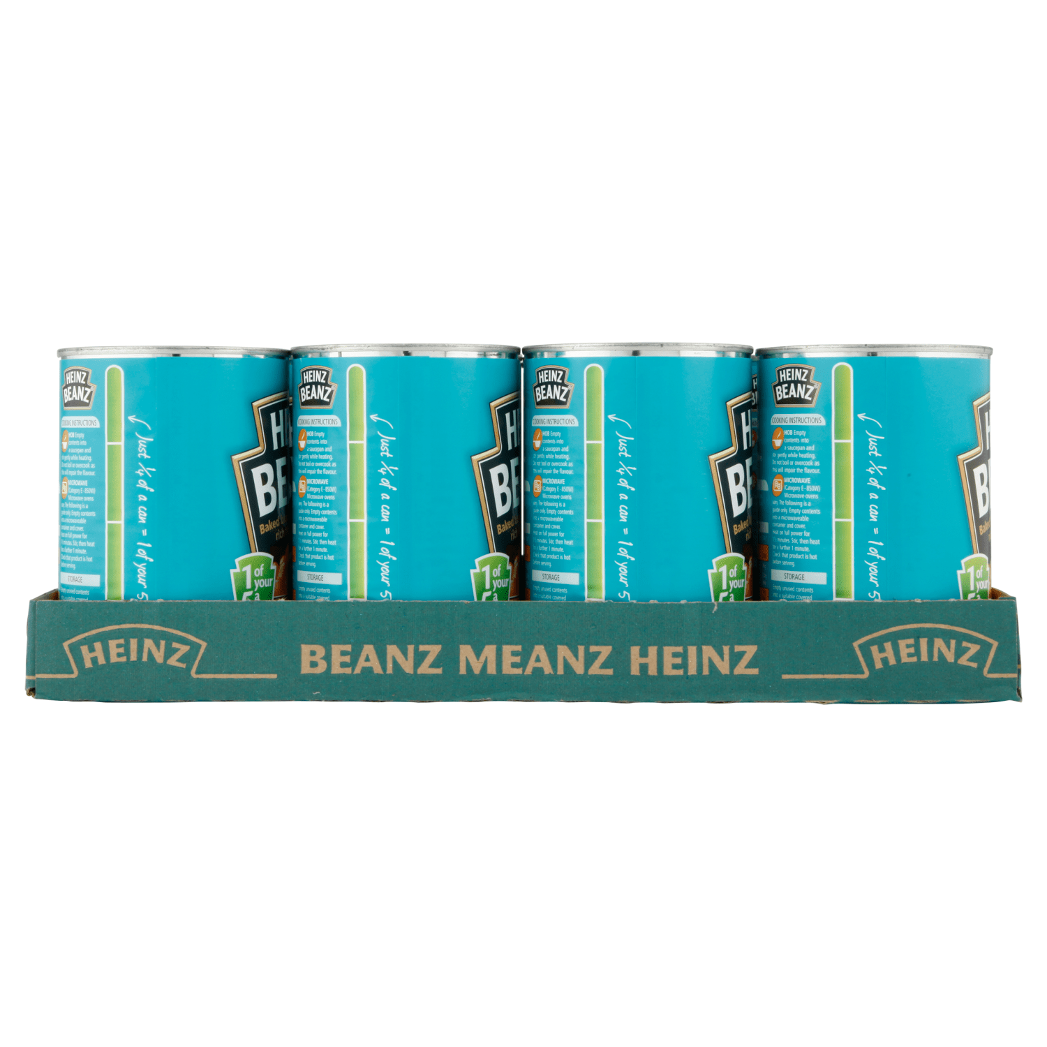 Heinz Beans 415g - UK Food & Drink - 5000157024671