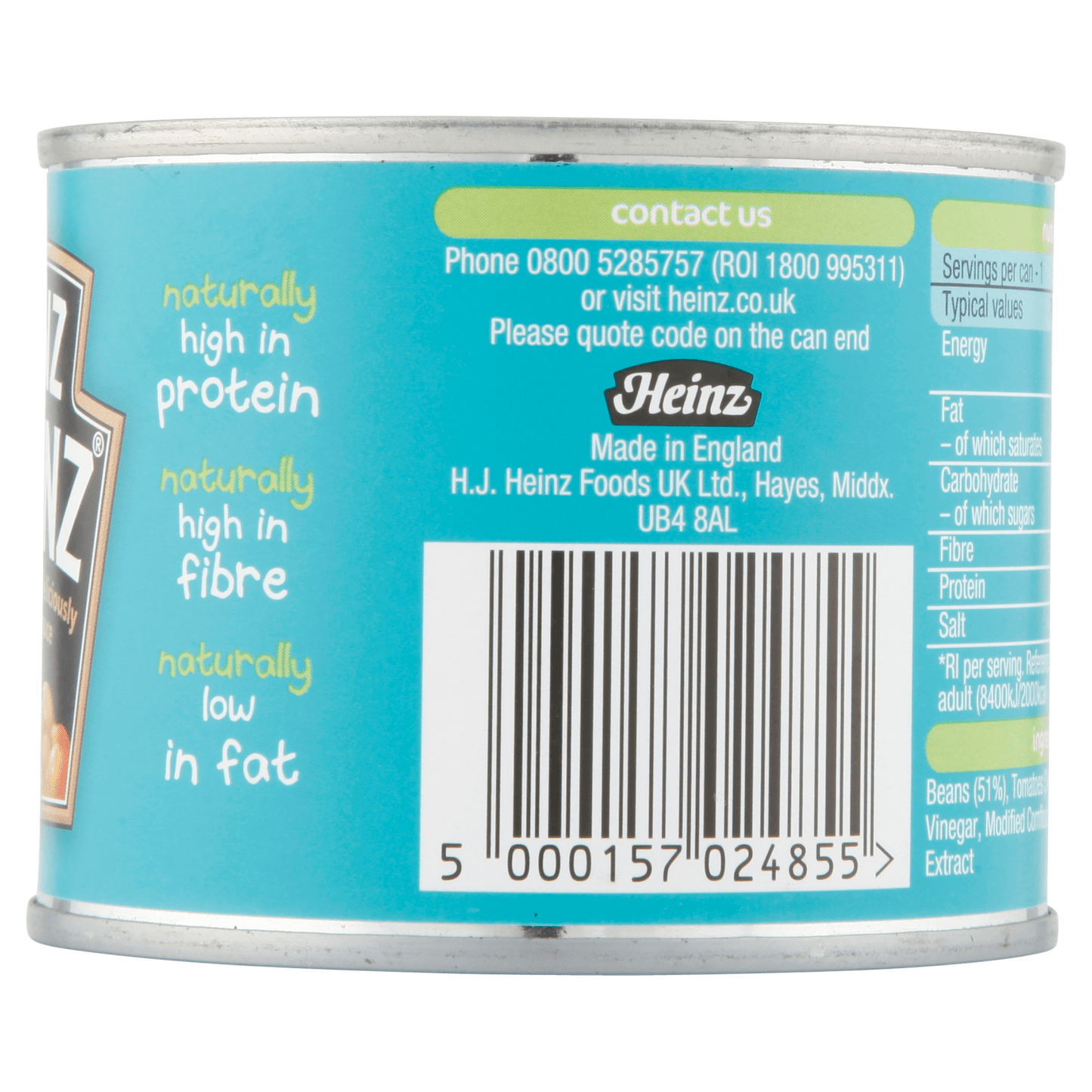 Heinz Beanz 200g - UK Food & Drink - 5000157024855