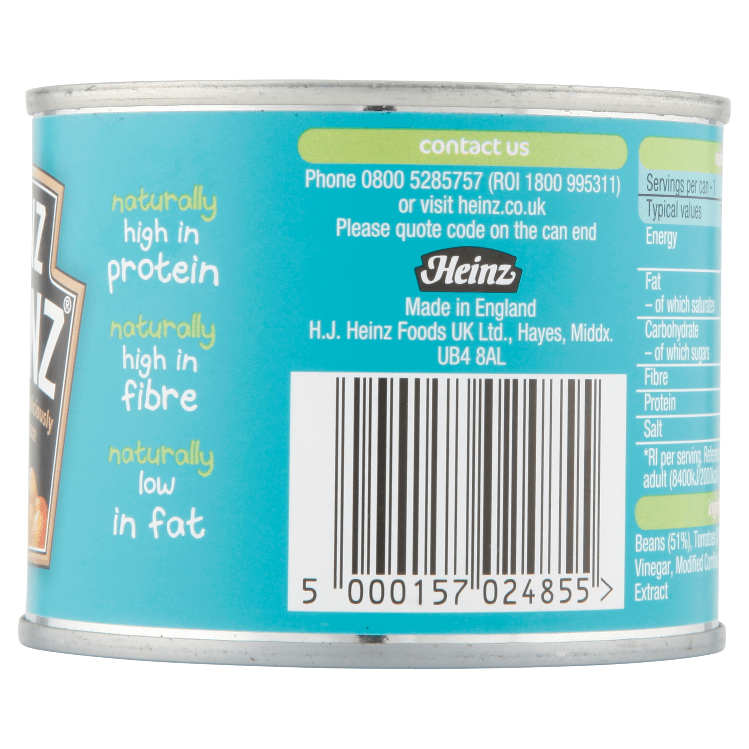 Heinz Beanz 200g - UK Food & Drink - 5000157024855