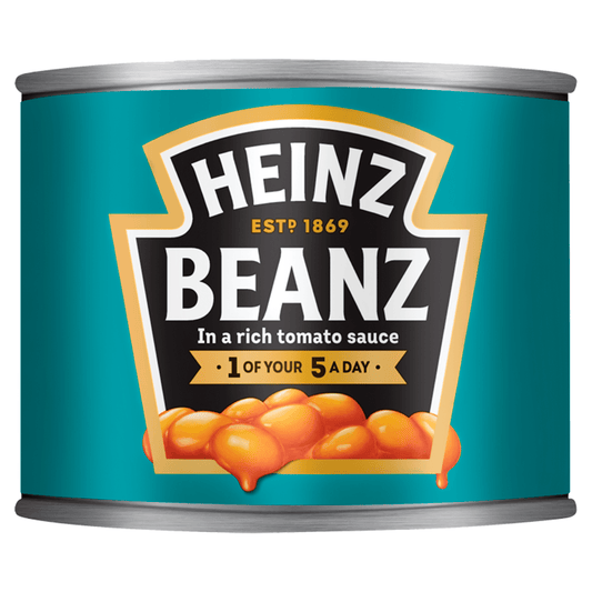 Heinz Beanz 200g - UK Food & Drink - 5000157024855