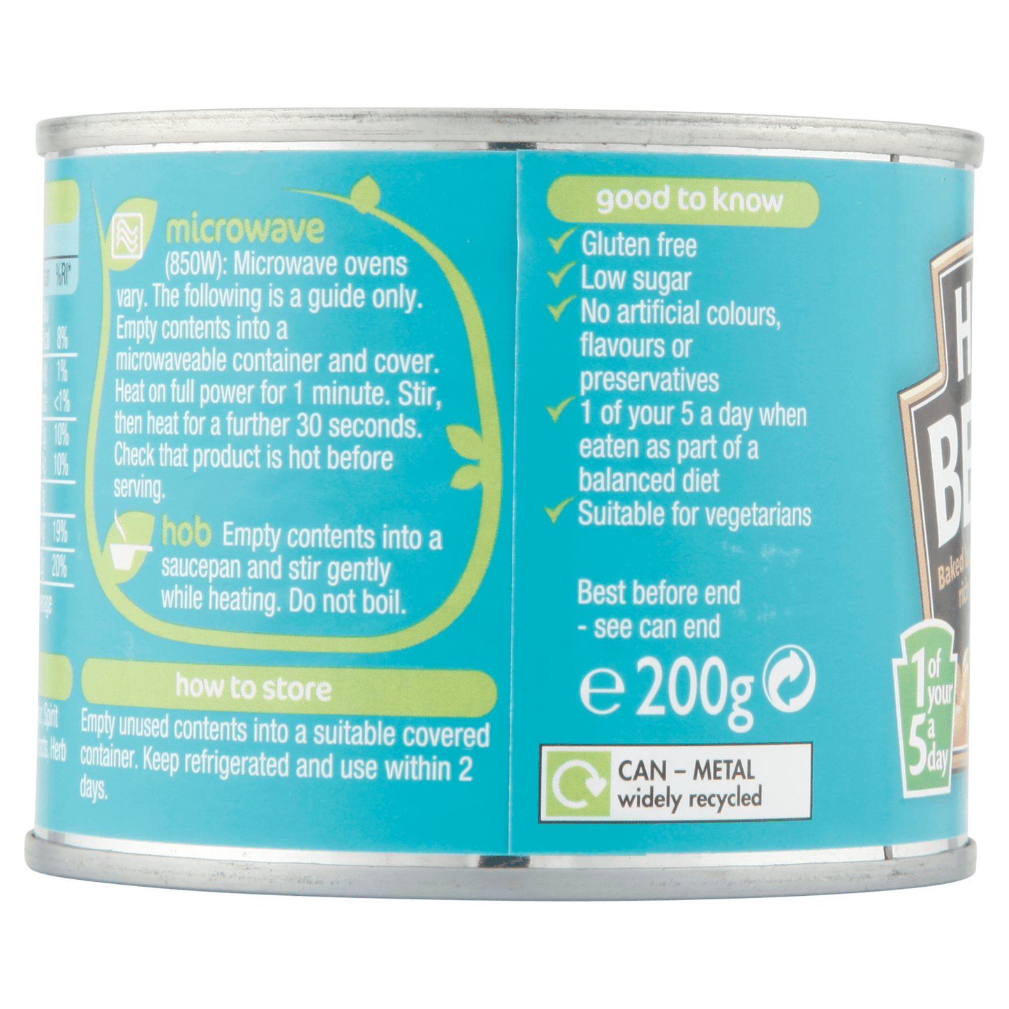 Heinz Beanz 200g - UK Food & Drink - 5000157024855