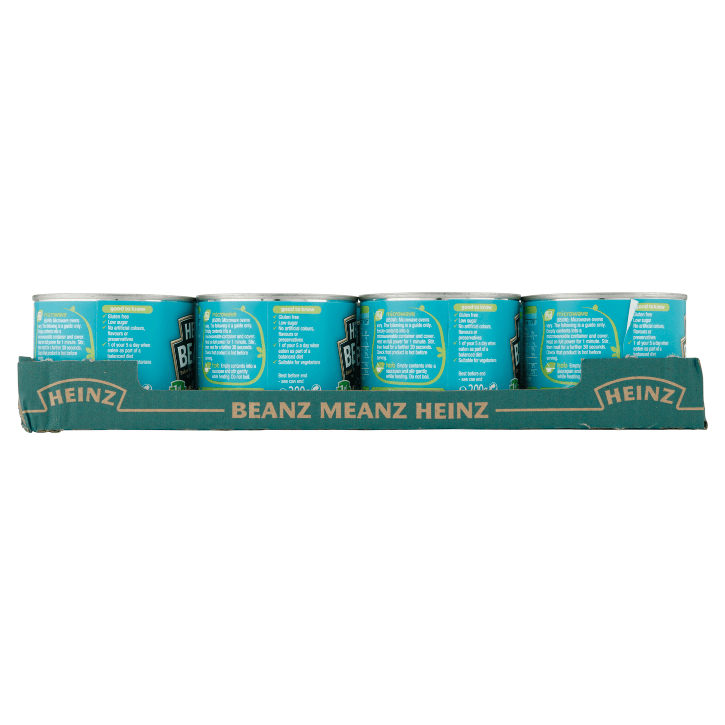 Heinz Beanz 200g - UK Food & Drink - 5000157024855