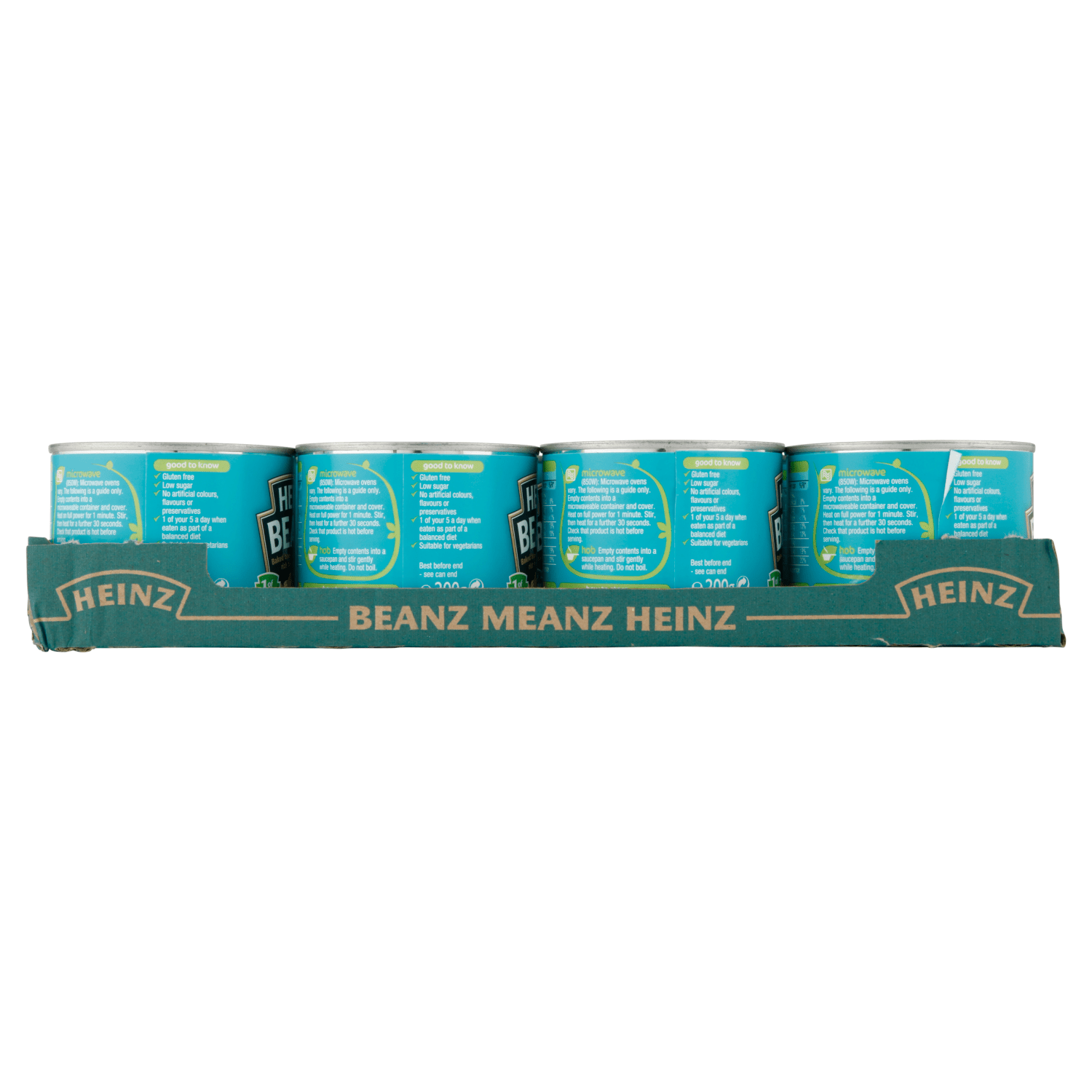 Heinz Beanz 200g - UK Food & Drink - 5000157024855