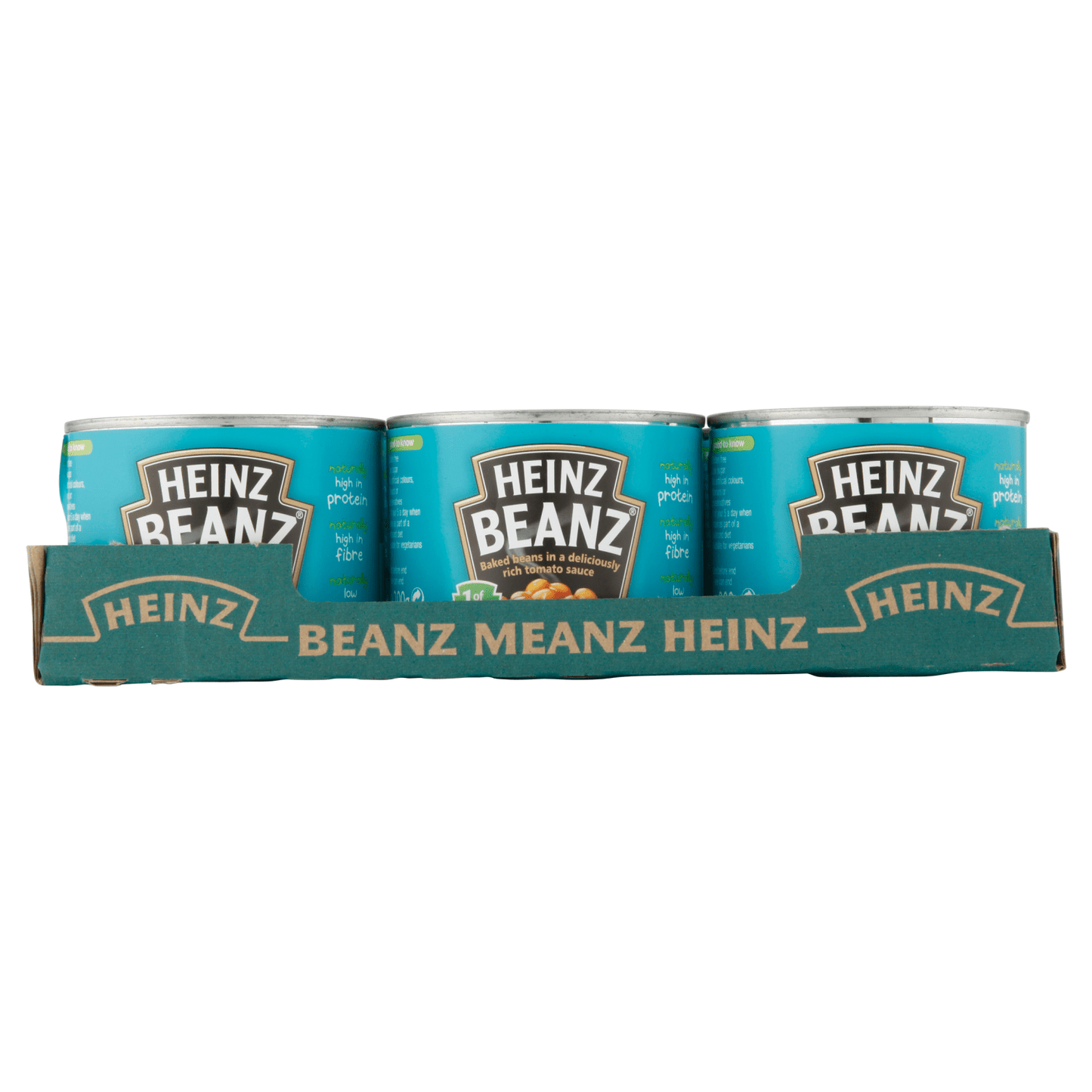 Heinz Beanz 200g - UK Food & Drink - 5000157024855