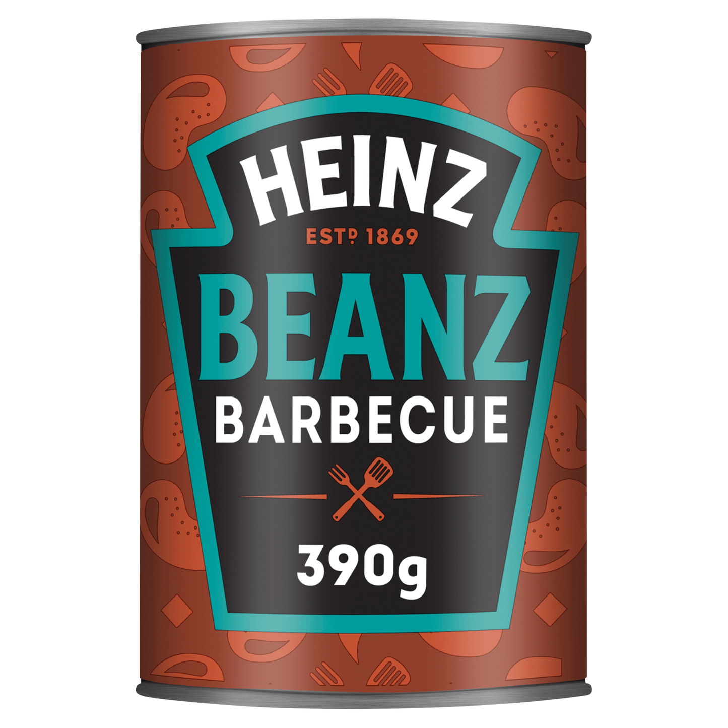 Heinz Beanz Barbecue 390g - UK Food & Drink - 5000157072931