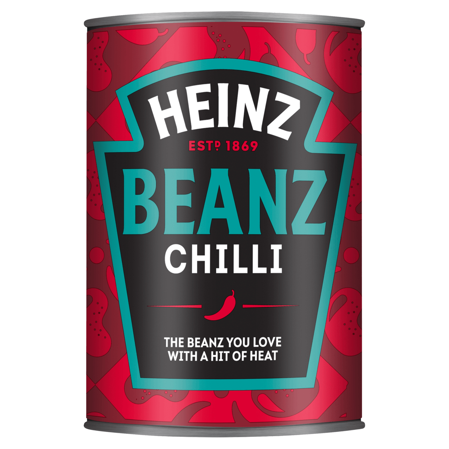 Heinz Beanz Fiery Chilli 390g - UK Food & Drink - 5000157072900