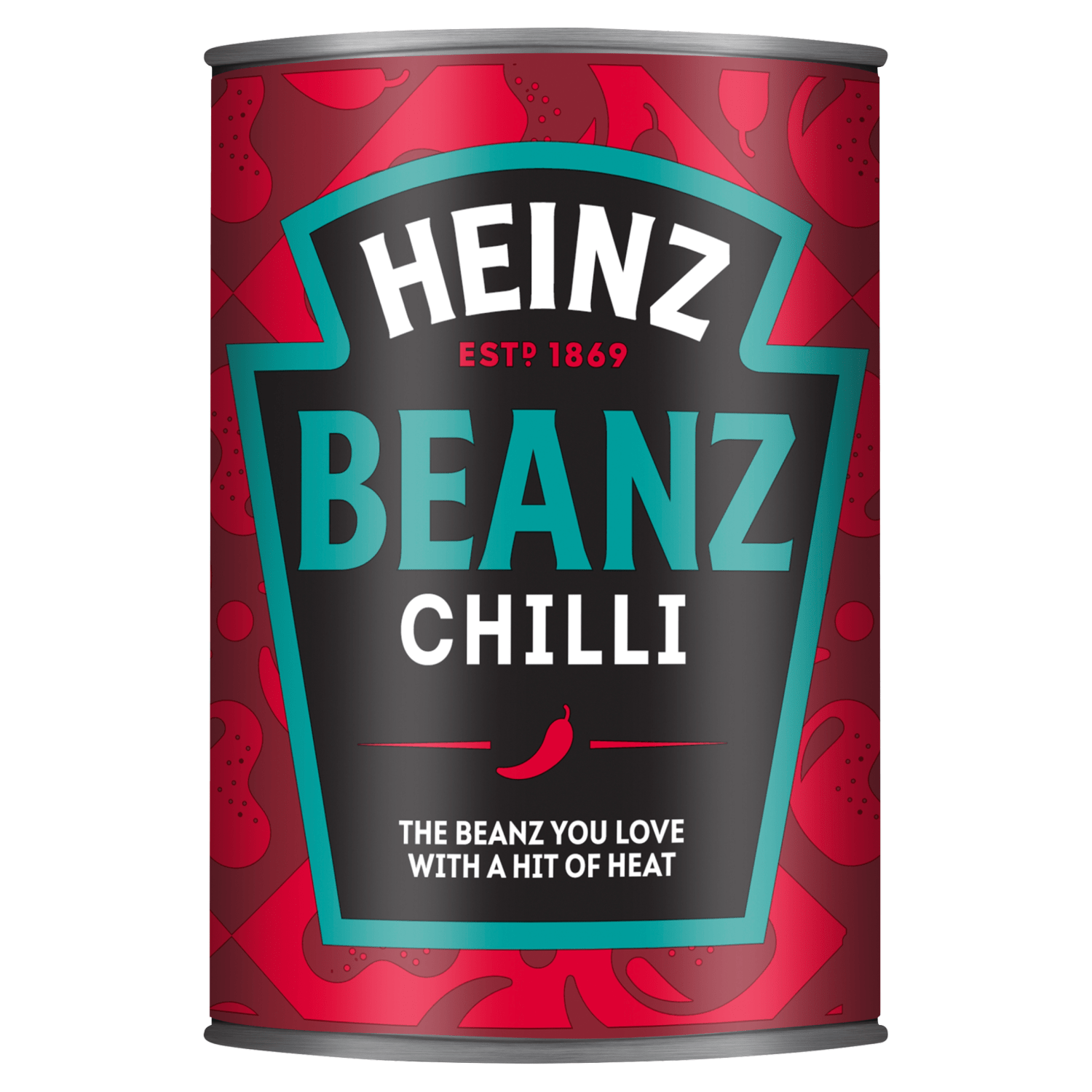 Heinz Beanz Fiery Chilli 390g - UK Food & Drink - 5000157072900