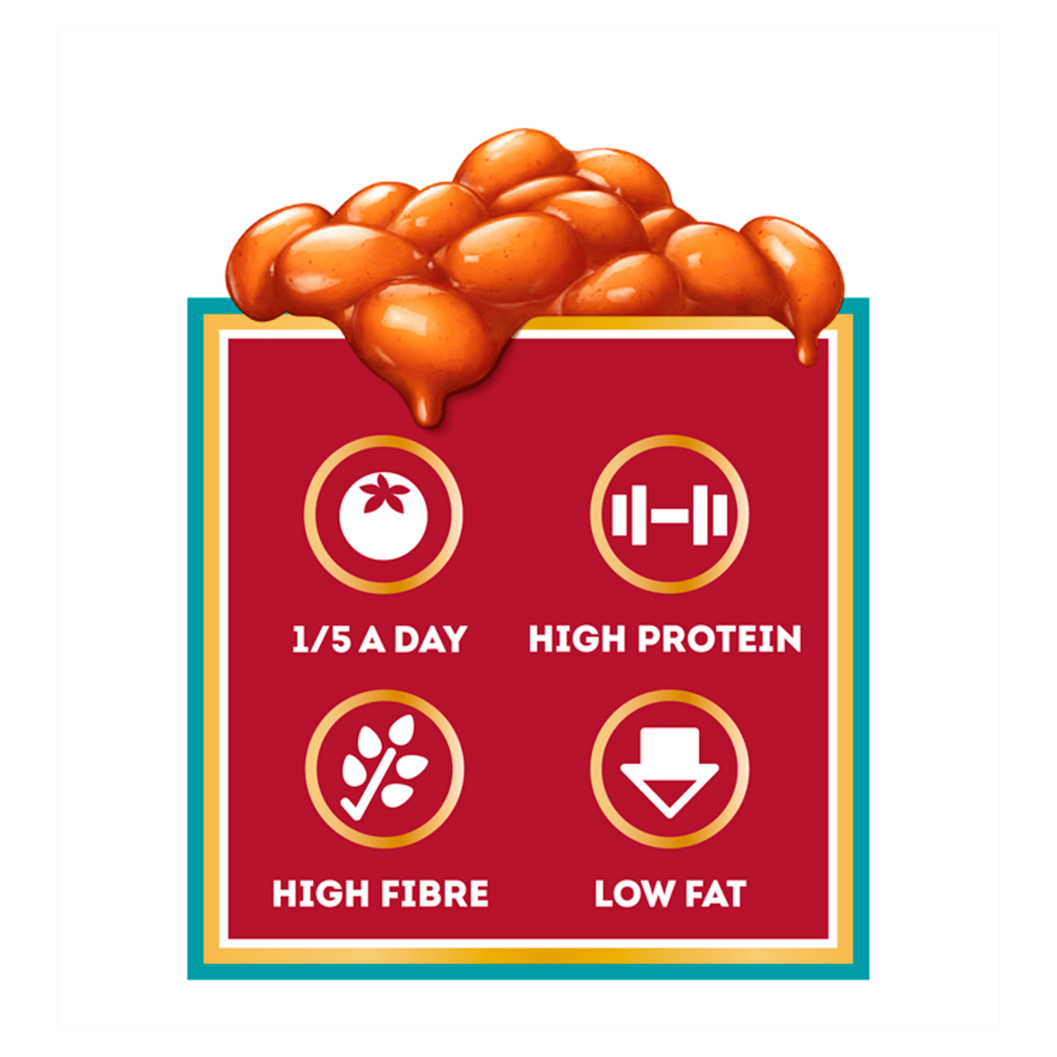 Heinz Beanz Fiery Chilli 390g - UK Food & Drink - 5000157072900