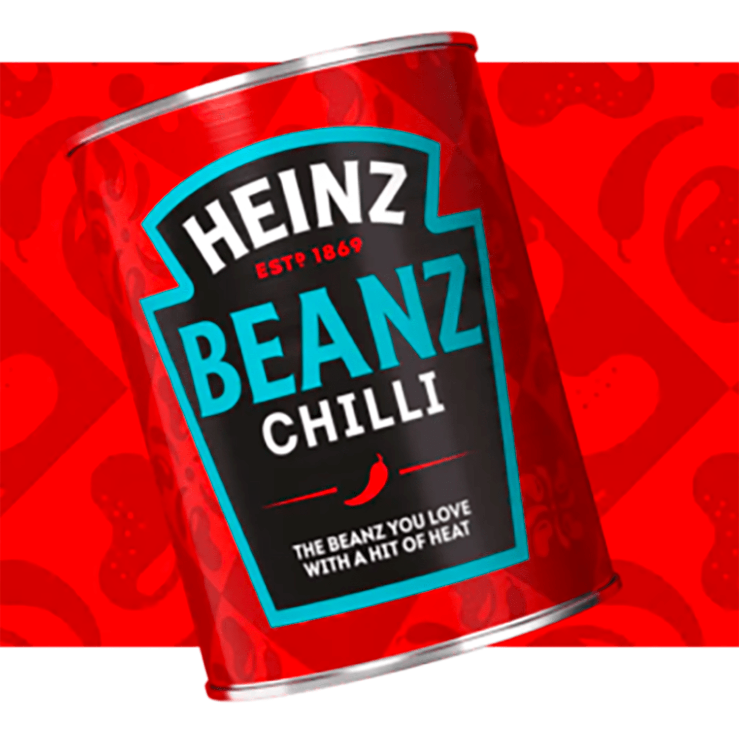 Heinz Beanz Fiery Chilli 390g - UK Food & Drink - 5000157072900