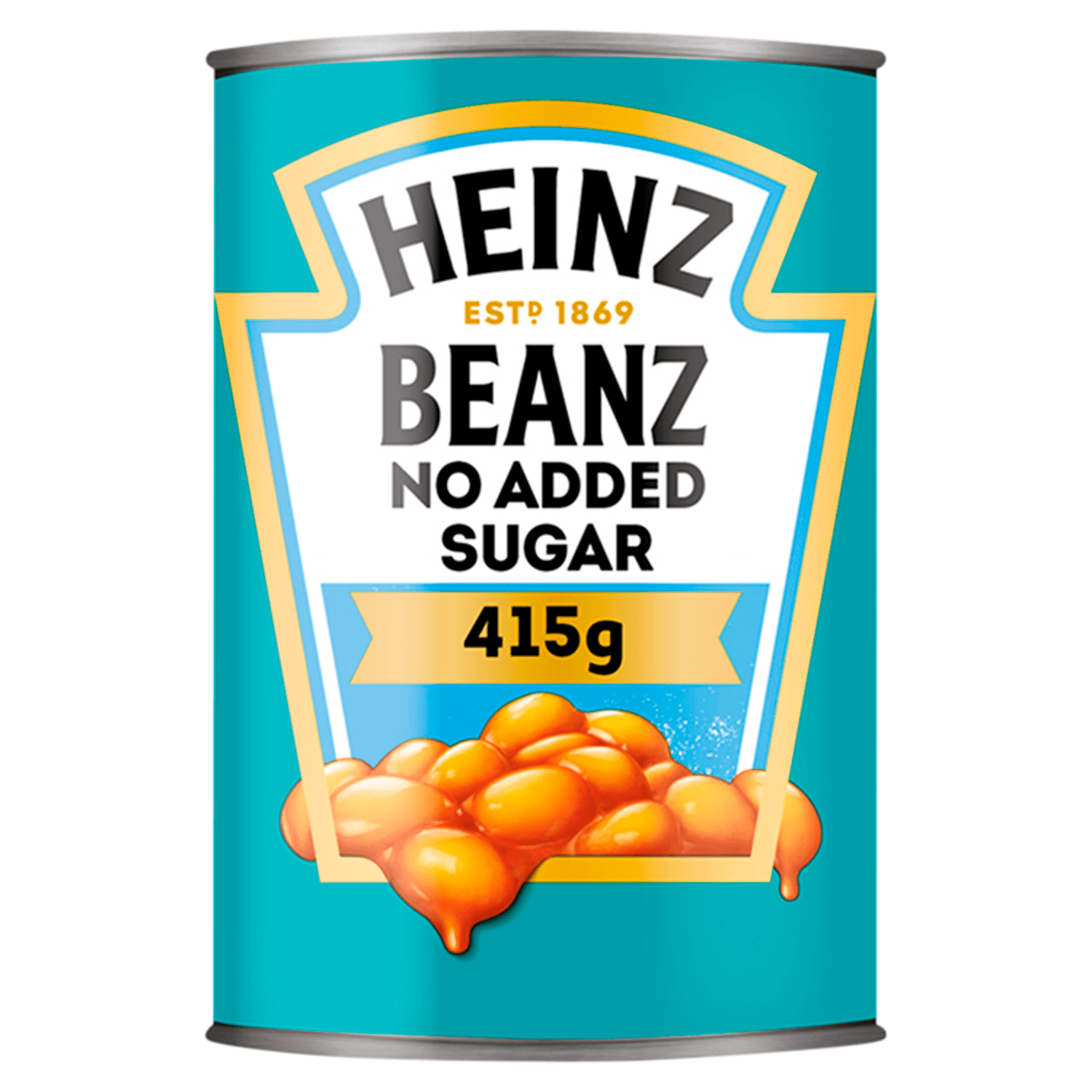 Heinz Beanz in a Rich Tomato Sauce 415g - UK Food & Drink - 5000157078773