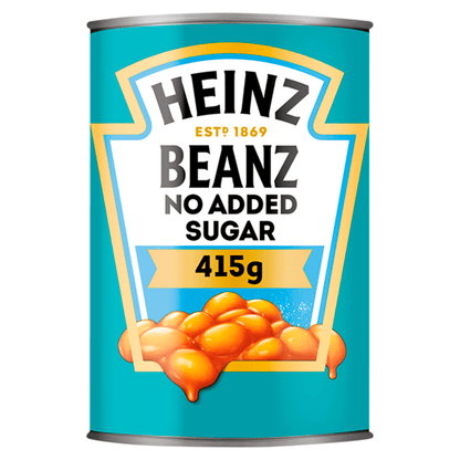 Heinz Beanz in a Rich Tomato Sauce 415g - UK Food & Drink - 5000157078773