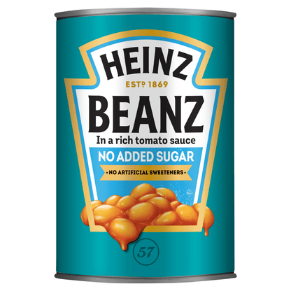 Heinz Beanz in a Rich Tomato Sauce 415g - UK Food & Drink - 5000157078773