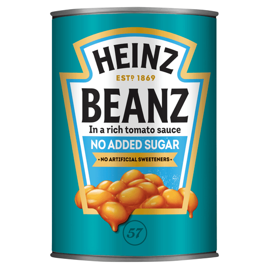 Heinz Beanz in a Rich Tomato Sauce 415g - UK Food & Drink - 5000157078773