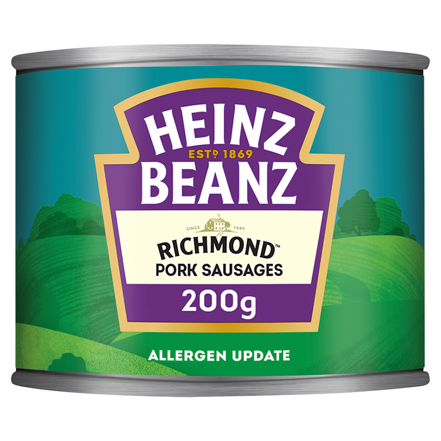 Heinz Beanz In a Rich Tomato Sauce With Richmond Pork Sausages 200g - UK Food & Drink - 5000157156037
