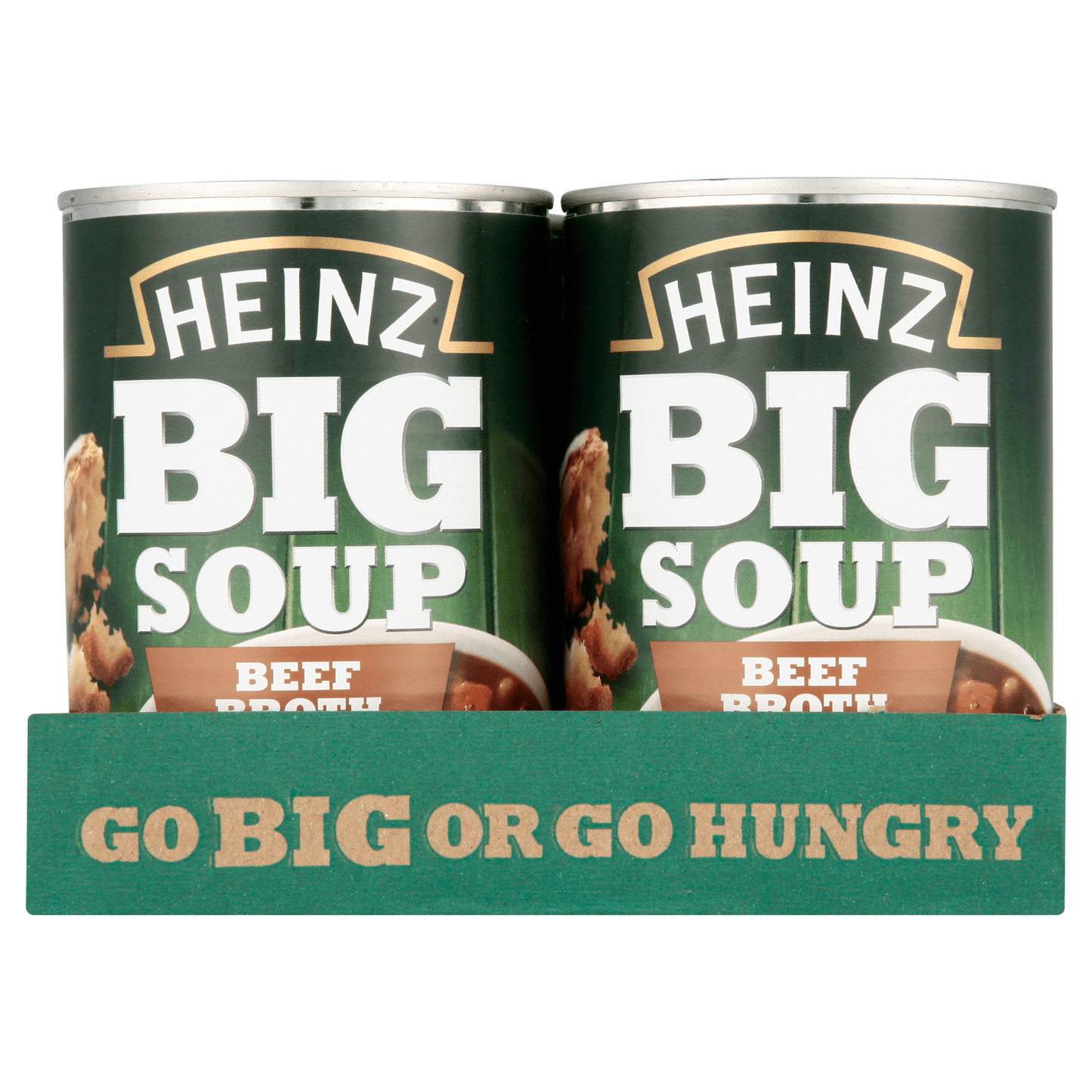 Heinz Big Soup Beef Broth 400g - UK Food & Drink - 5000157062802