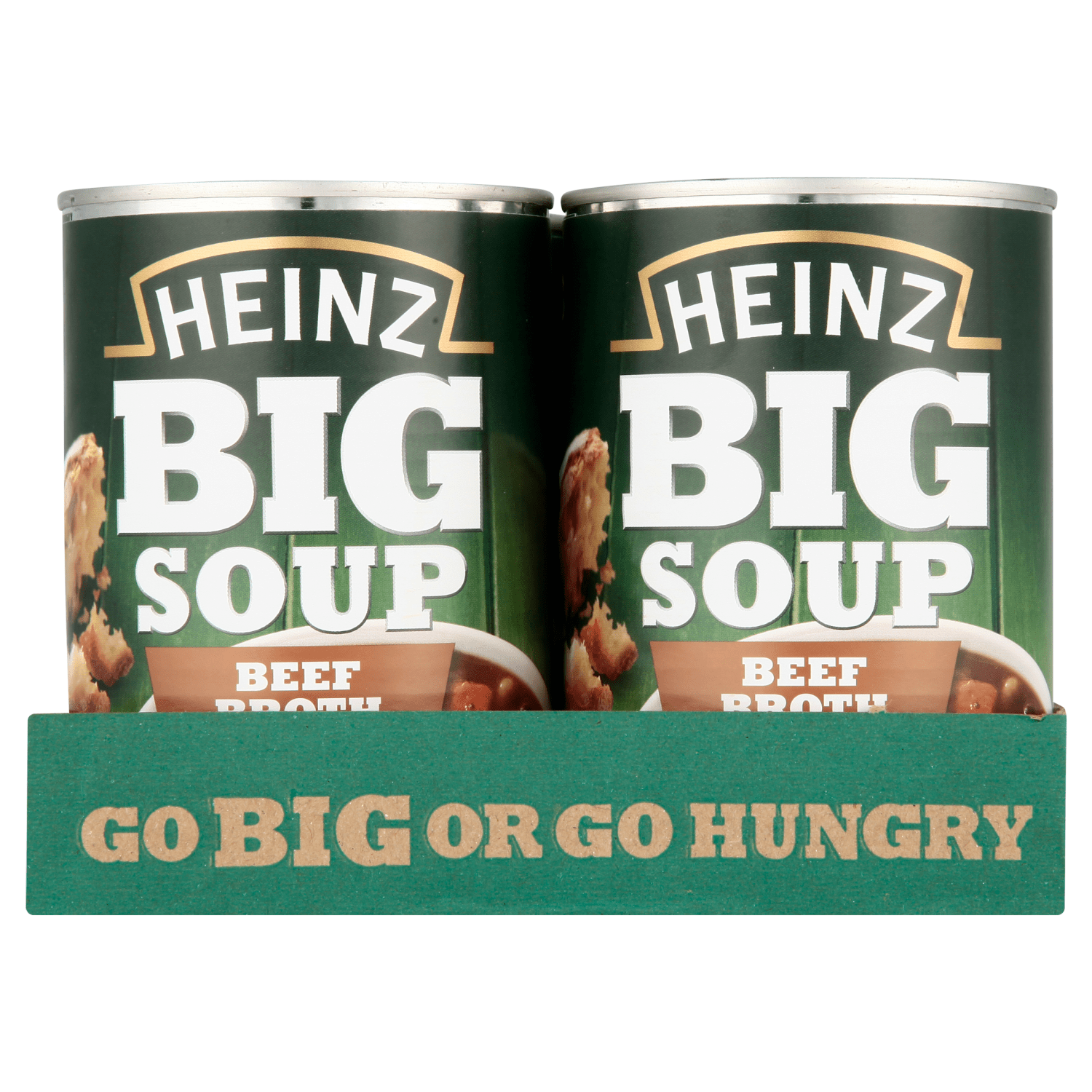 Heinz Big Soup Beef Broth 400g - UK Food & Drink - 5000157062802