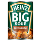 Heinz Big Soup Beef Broth 400g - UK Food & Drink - 5000157062802