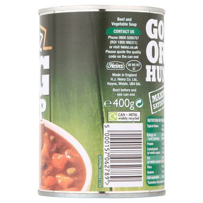 Heinz Big Soup Beef & Vegetable 400g - UK Food & Drink - 5000157062789