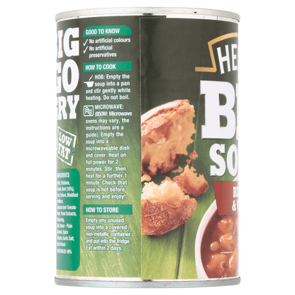 Heinz Big Soup Beef & Vegetable 400g - UK Food & Drink - 5000157062789