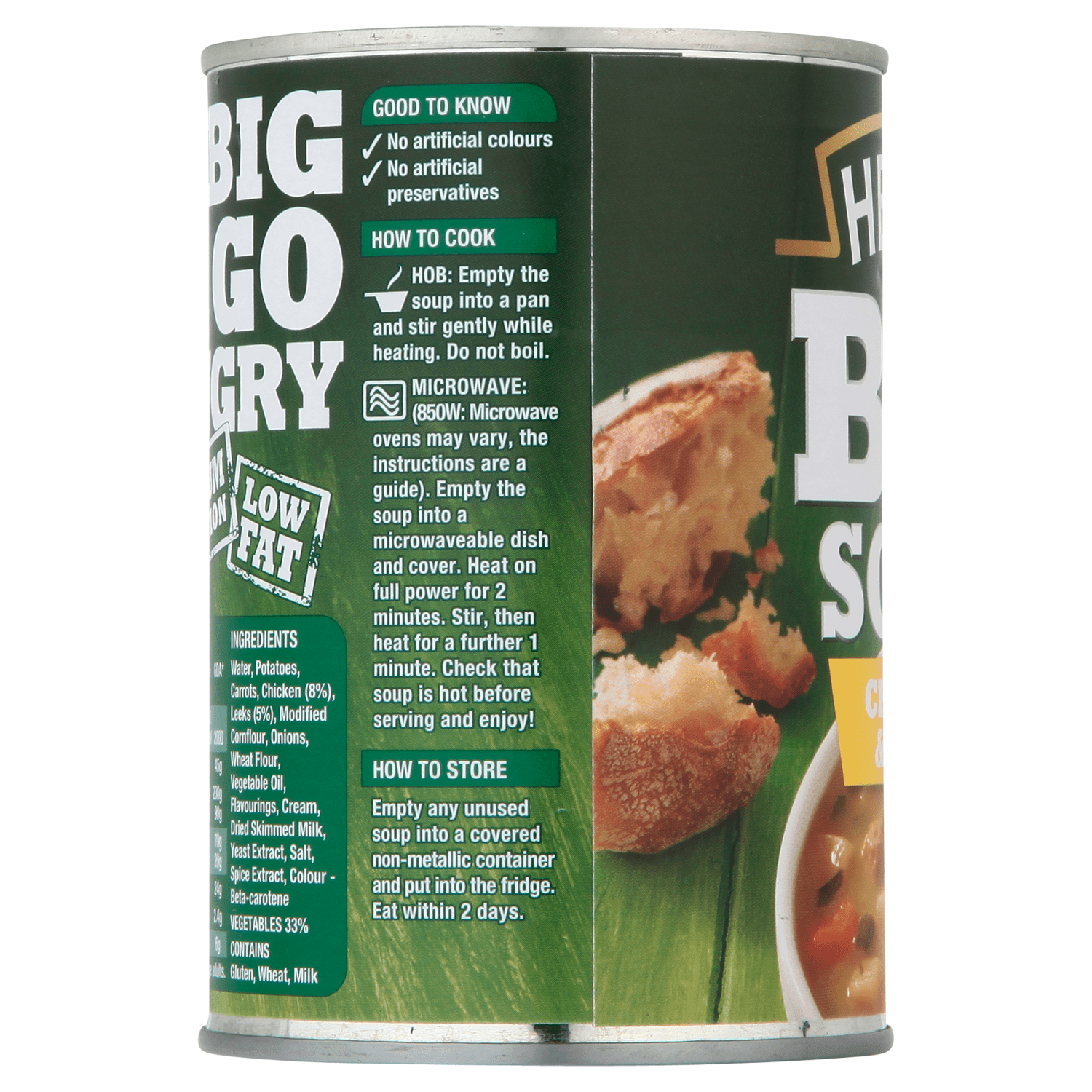 Heinz Big Soup Chicken & Leek 400g - UK Food & Drink - 5000157072641