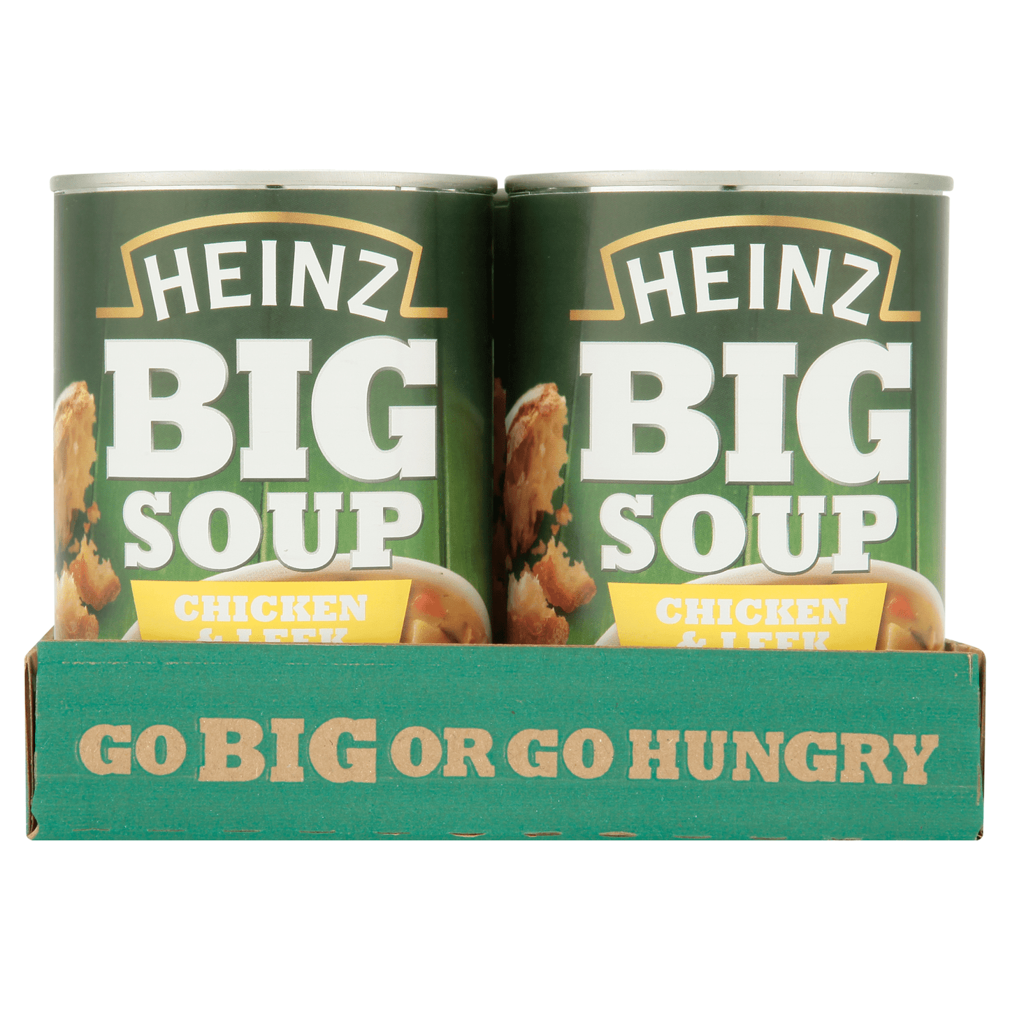 Heinz Big Soup Chicken & Leek 400g - UK Food & Drink - 5000157072641