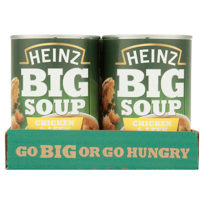 Heinz Big Soup Chicken & Leek 400g - UK Food & Drink - 5000157072641
