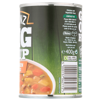Heinz Big Soup Chicken & Veg 400g - UK Food & Drink - 5000157062772