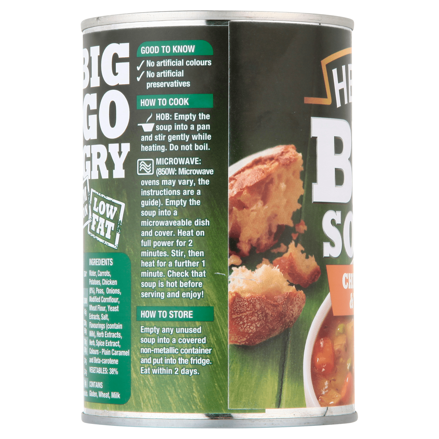 Heinz Big Soup Chicken & Veg 400g - UK Food & Drink - 5000157062772