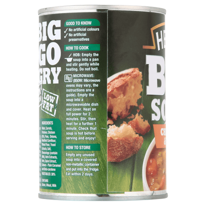 Heinz Big Soup Chicken & Veg 400g - UK Food & Drink - 5000157062772