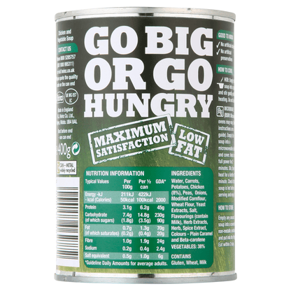 Heinz Big Soup Chicken & Veg 400g - UK Food & Drink - 5000157062772